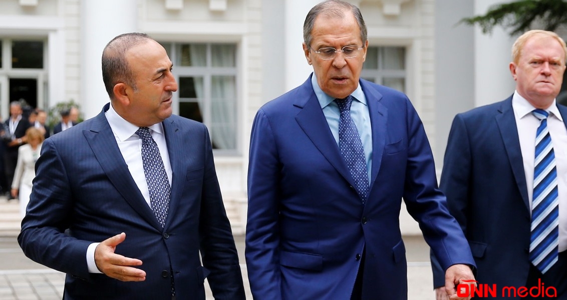 Bu gün Moskvada Lavrovla Çavuşoğlu görüşəcək
