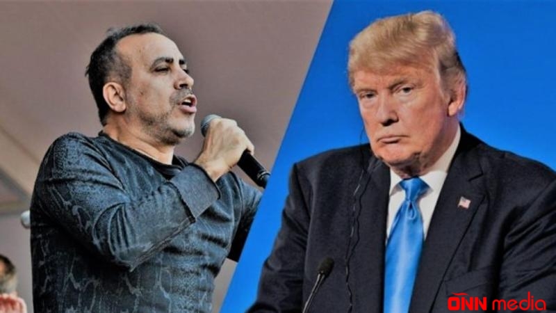 Məşhur musiqiçinin Trampa cavabı dünyanı ŞOKA SALDI