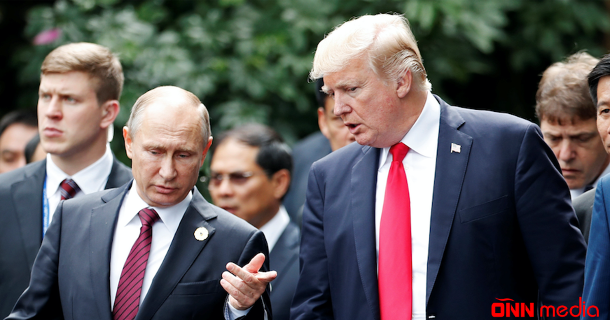 Trampın məktubu Putinə çatdırıldı
