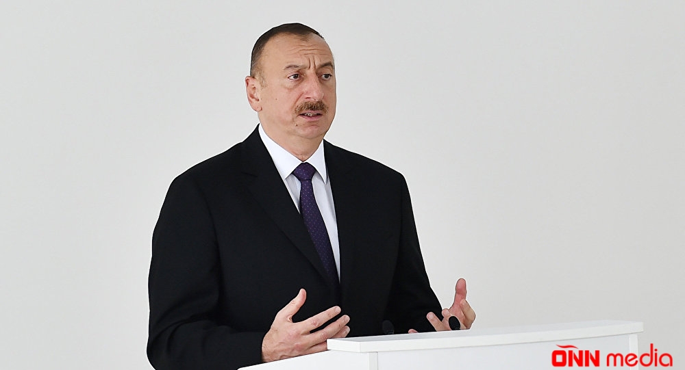 Prezident Bakı Kitab Mərkəzinin açılışında