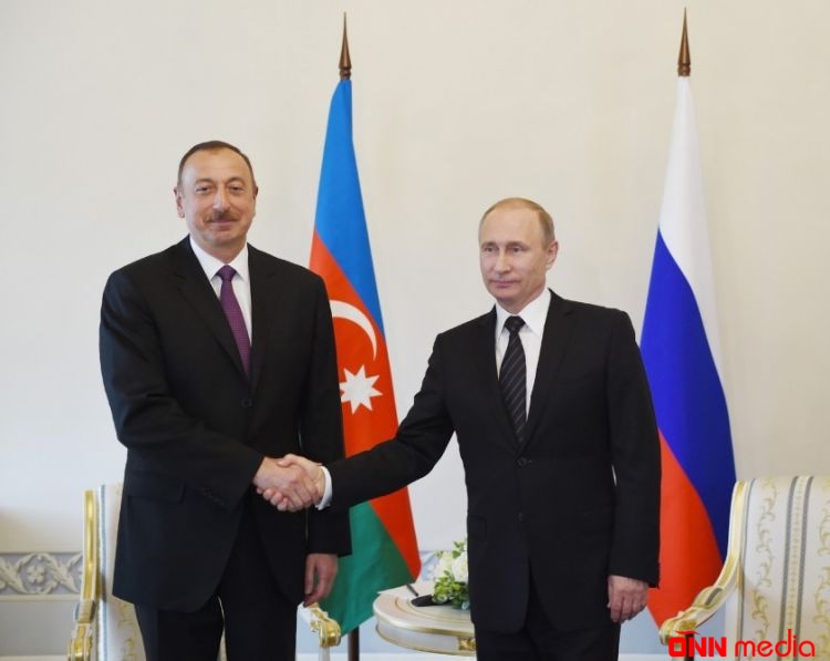 Azərbaycan və Rusiya prezidentləri bu tarixdə görüşəcək
