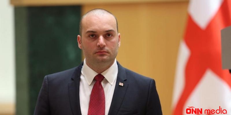 Gürcüstanın Baş naziri Azərbaycana gələcək
