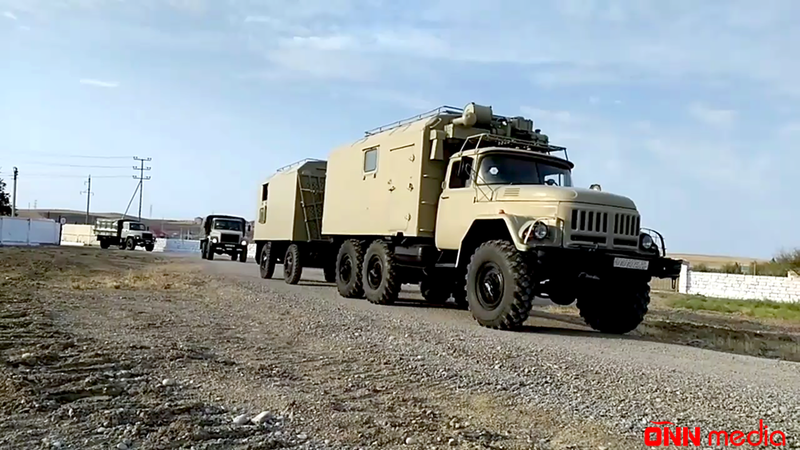 Azərbaycan Ordusunun bölmələrində intensiv məşğələlər keçirilir