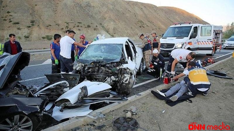 Türkiyədə yol qəzası- 7 ölü