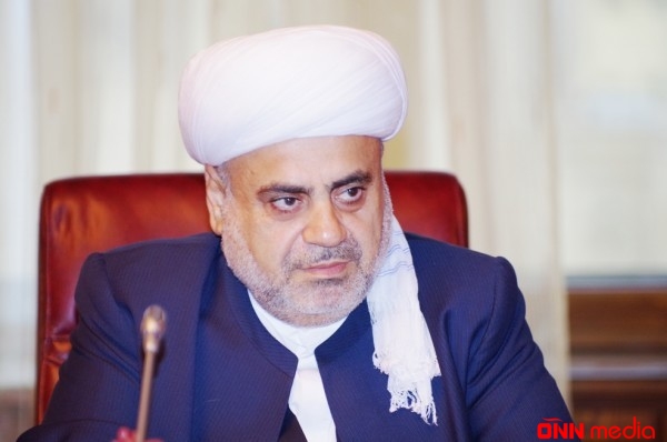Allahşükür Paşazadədən BAYRAM TƏBRİKİ