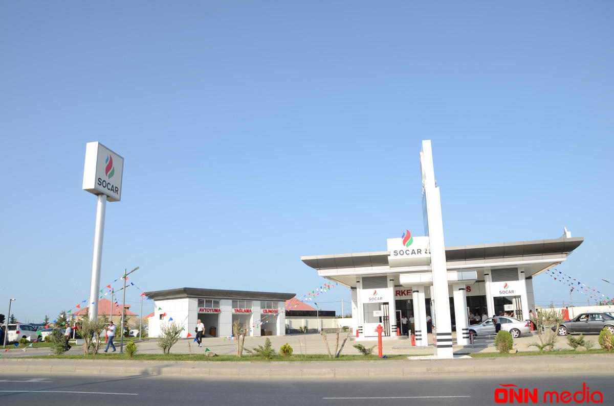 Bakıda "SOCAR" brendi altında 28-ci yanacaqdoldurma məntəqəsi açılıb