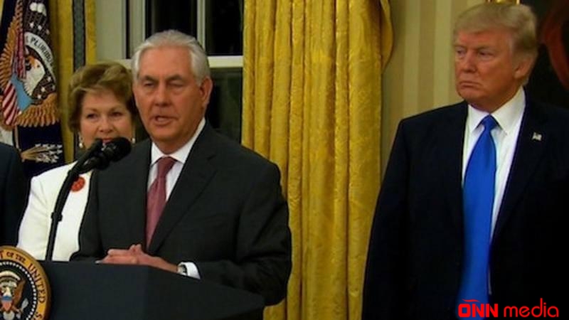 Tillerson postundan qovuldu- ŞOK SƏBƏB