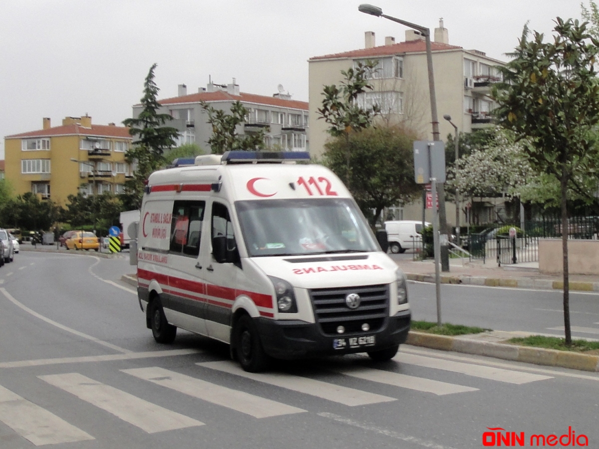 Türkiyədə yol qəzası- Ölənlər var