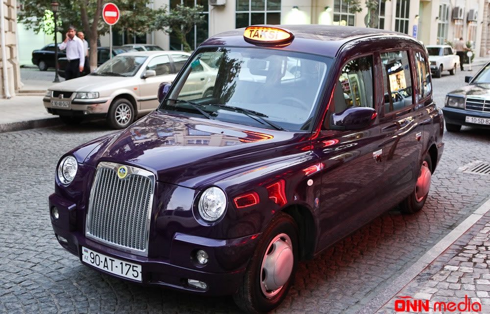 "London Taxi"sinin sürücüsü qarət edildi