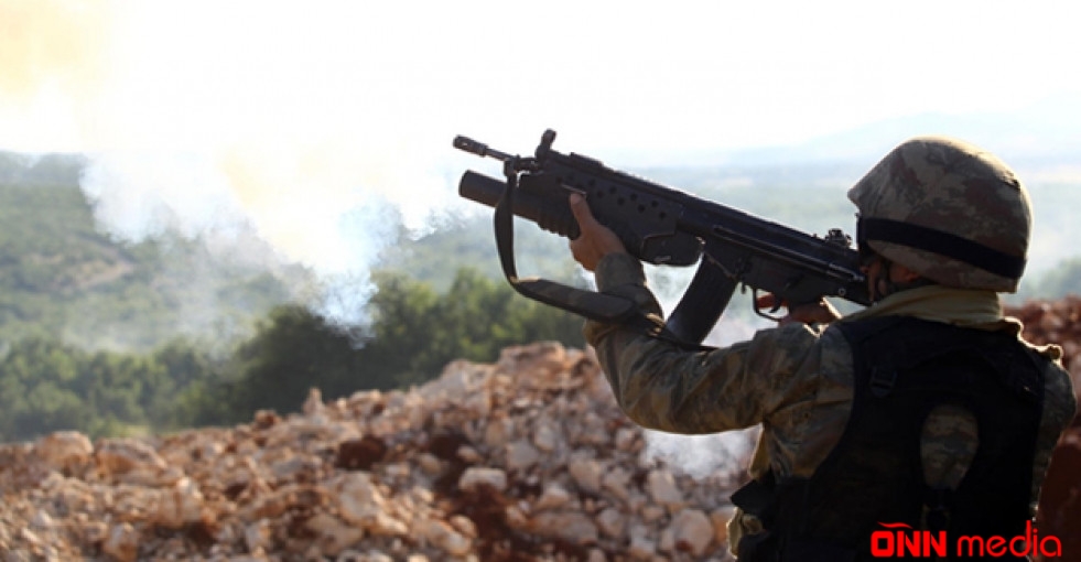 Terror qruplaşması ilə atışma - Ölənlər var
