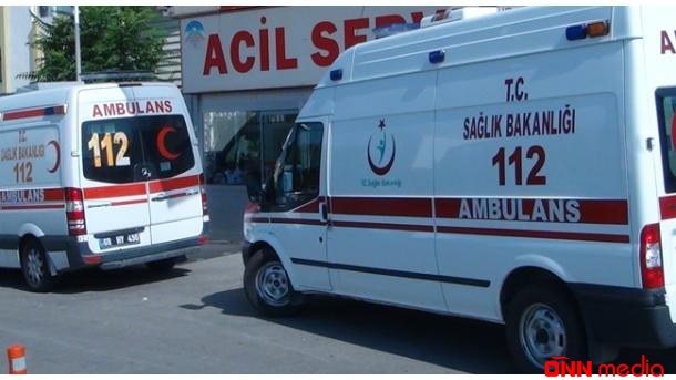 Türkiyədə dəhşət- 17 nəfər xəsarət alıb