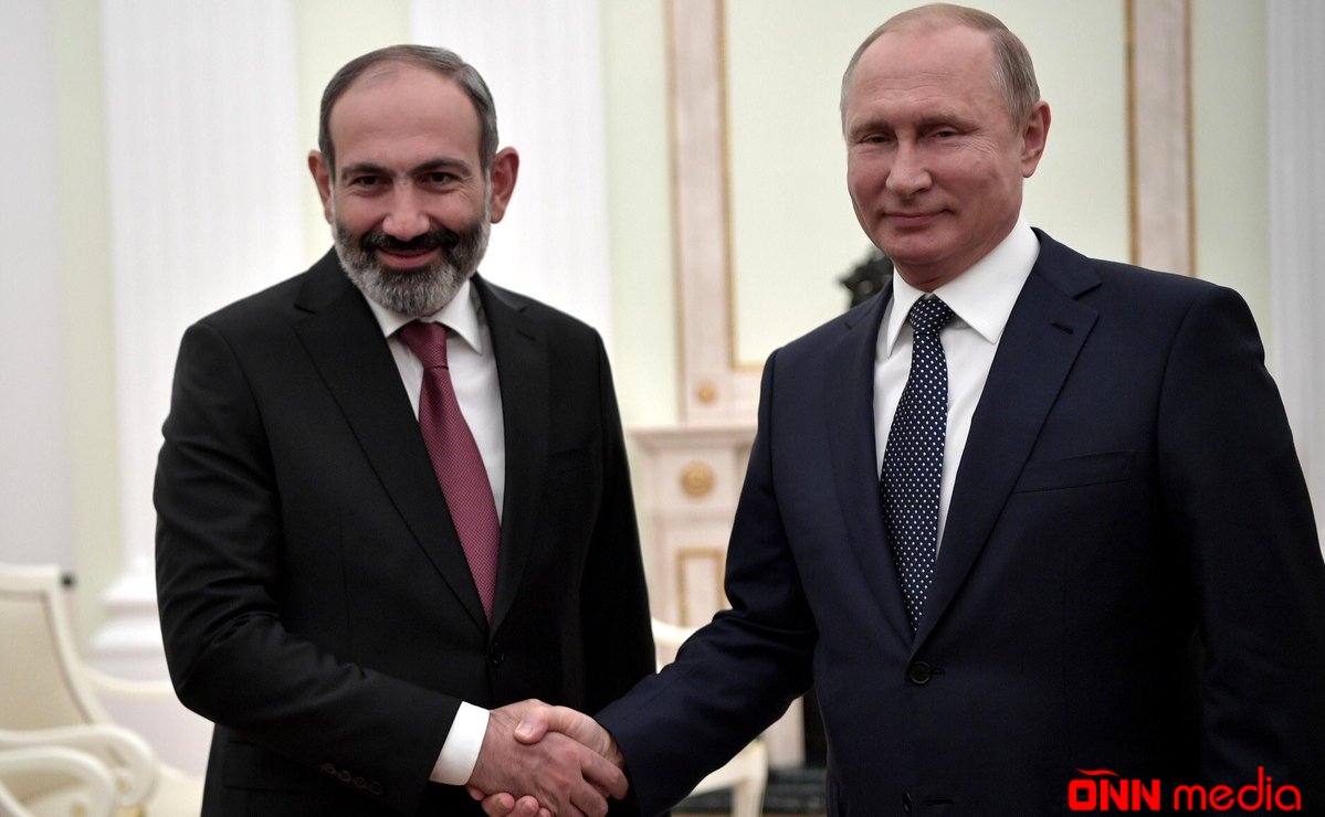 Paşinyan Putin görüşü başladı