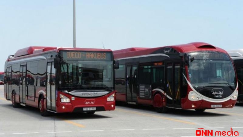 Bəzi marşrut avtobuslarının intervalında gecikmə var
