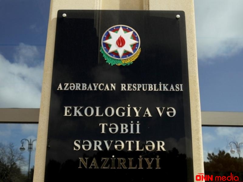 Ekologiya və Təbii Sərvətlər Nazirliyində görüş keçirilib