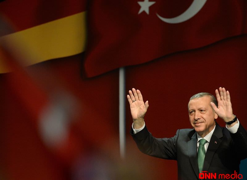 Ərdoğan Almaniyaya rəsmi səfərə gedib