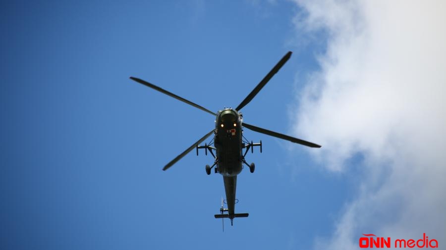 Mİ -8 helikopteri yoxa çıxdı