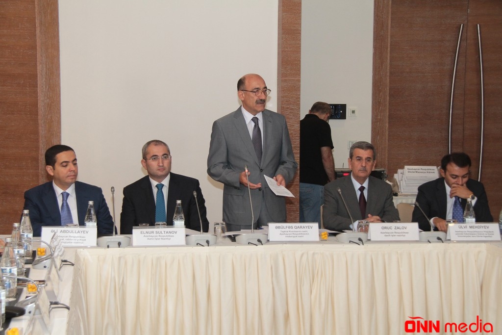 Ümumdünya İrs Komitəsinin Bakıda keçirilməsi ilə əlaqədar yaradılmış Təşkilat Komitəsinin ilk iclası keçirildi