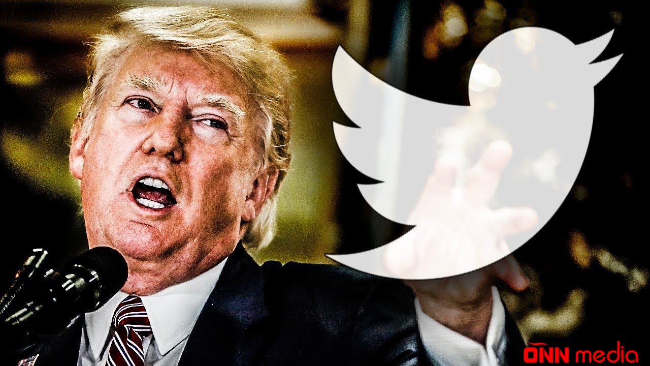 "Twitter"dən Trampla bağlı ŞOK QADAĞA