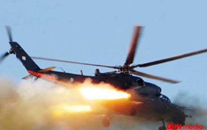 İstanbulda helikopter qəzası