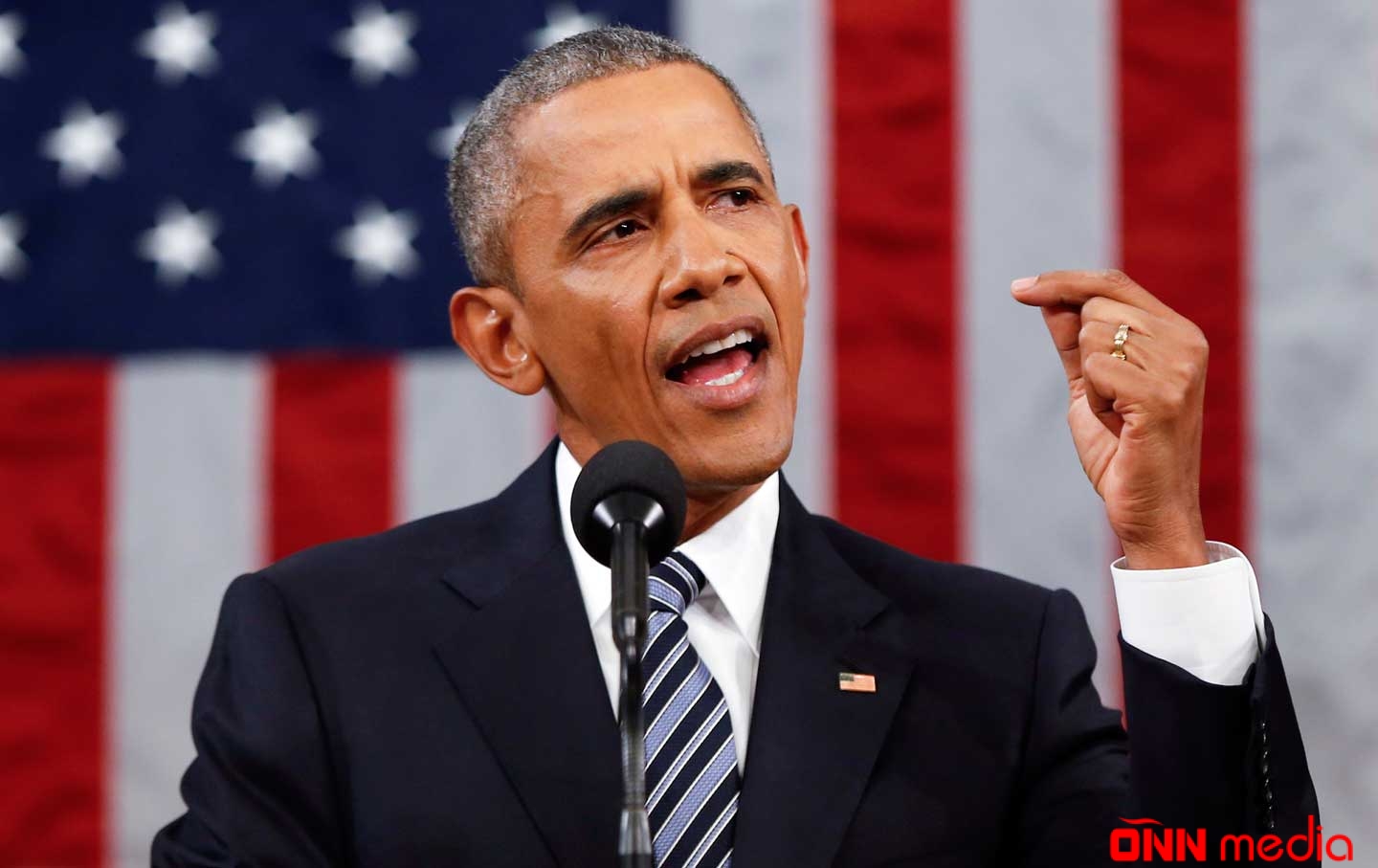 Obama: Tramp amerikalıların acıqlı olmasında maraqlıdır