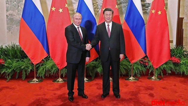 Putinlə Si Cinpin arasında görüş olub