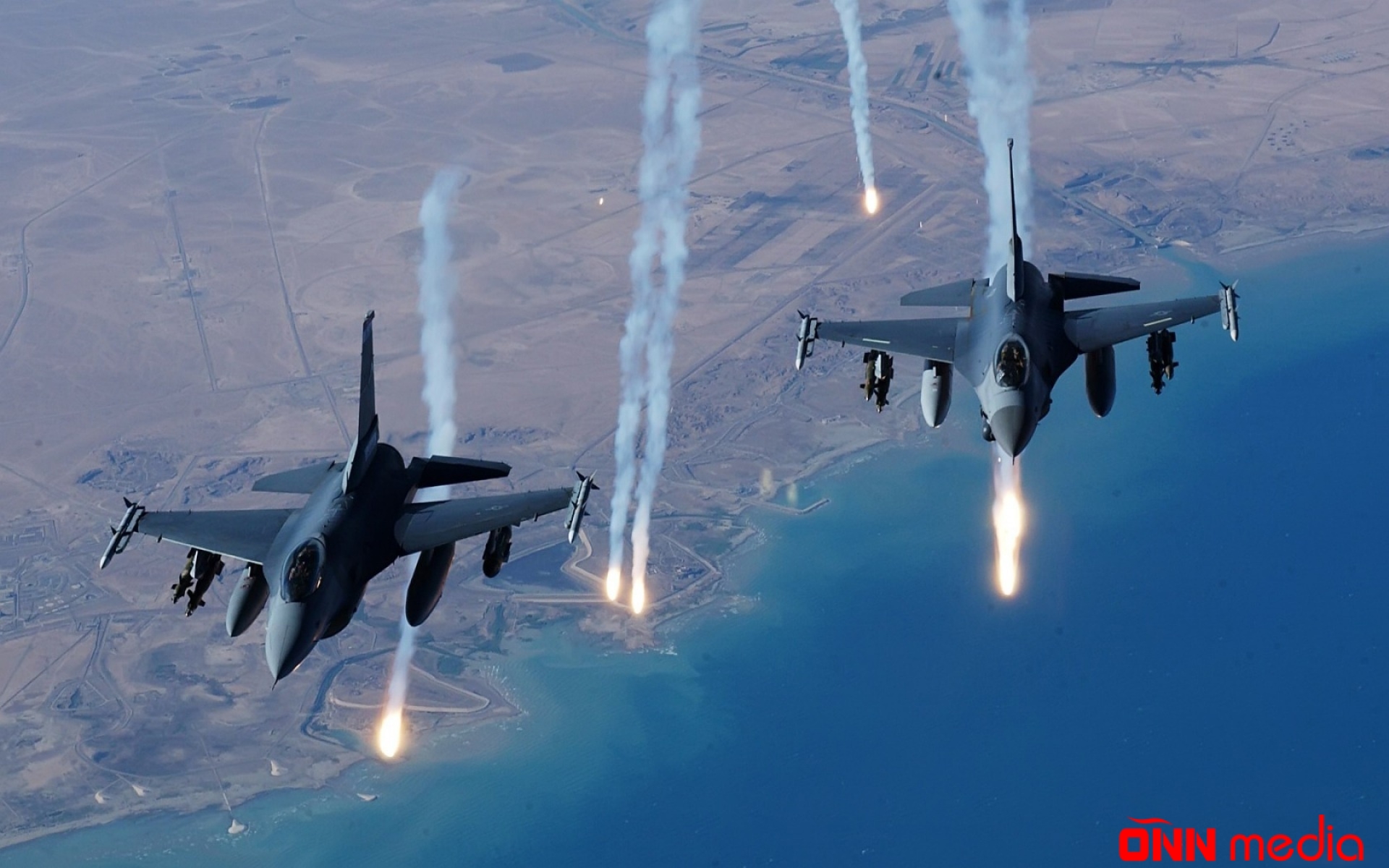 ABŞ Suriyanı bombarduman etdı