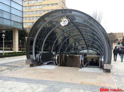 Metrostansiyasının keçidində elə birşey aşkarlandı ki...