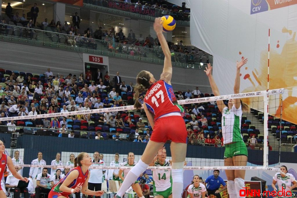 Qadın voleybolçularımızdan İLK QƏLƏBƏ