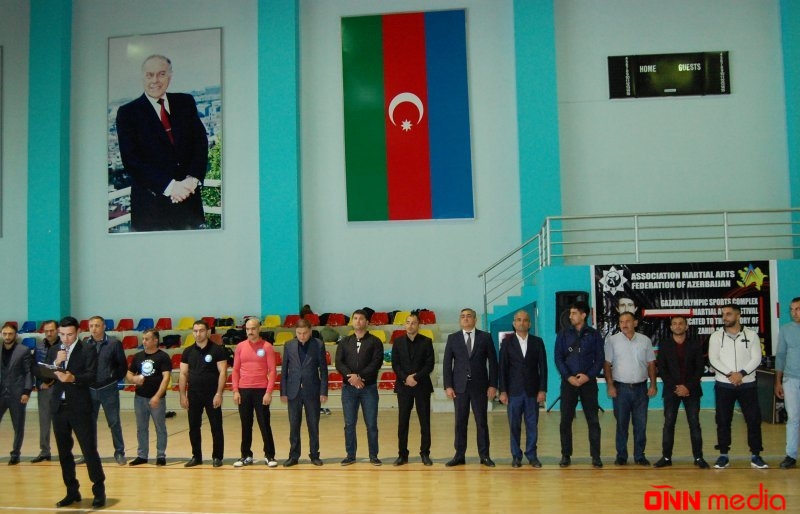 Qazaxda şəhid Zahid Mahmudovun xatirəsinə möhtəşəm festival keçirilib