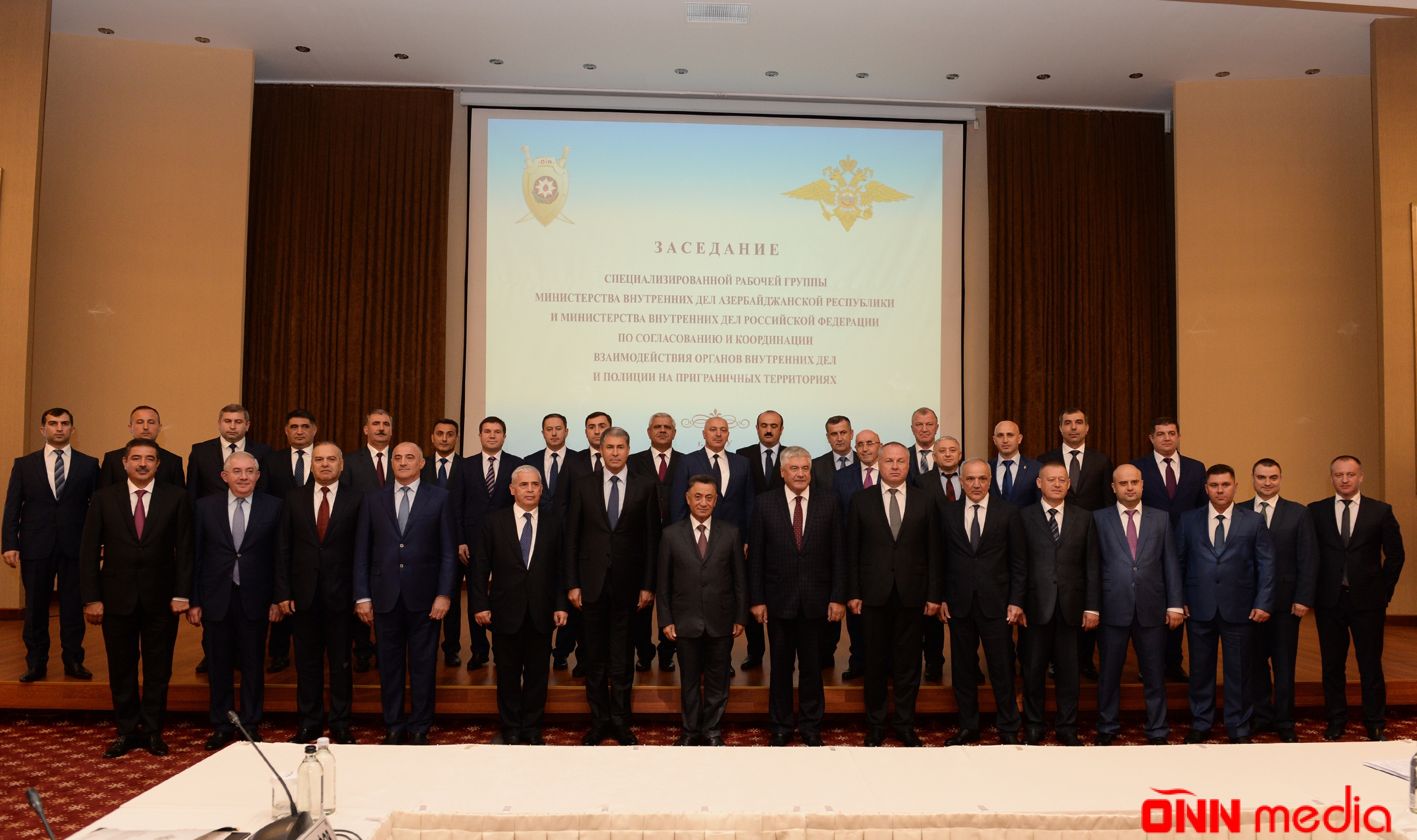 Rusiyanın daxili işlər nazirinin başçılıq etdiyi nümayəndə heyəti ölkəmizə işgüzar səfərə gəlib