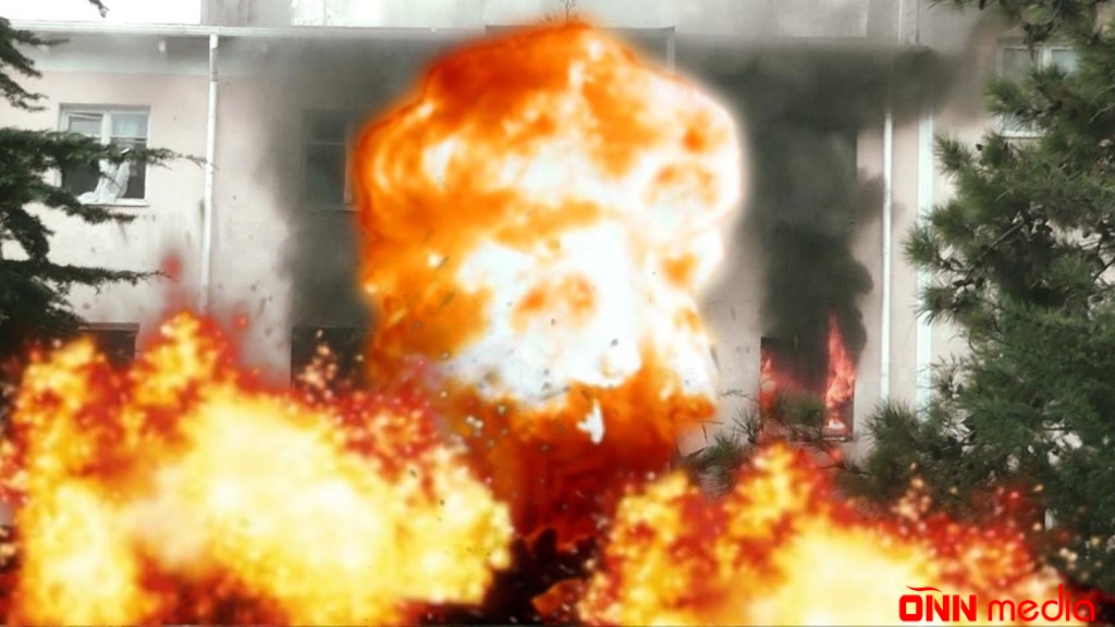 İsrail bombalandı - Yaralılar var