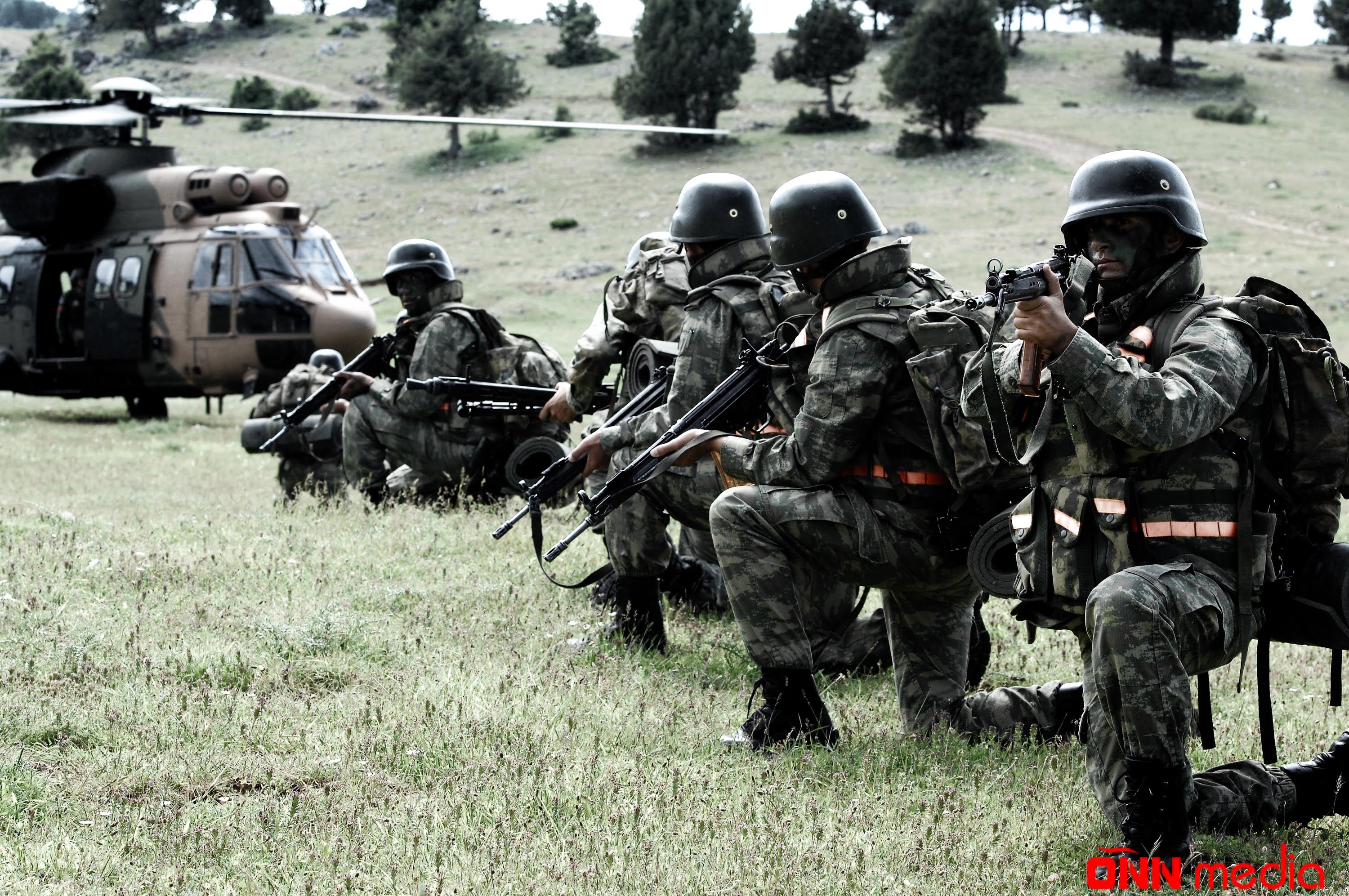 Türk ordusu terrorçulara AĞIR ZƏRBƏ endirdi - 10 ölü