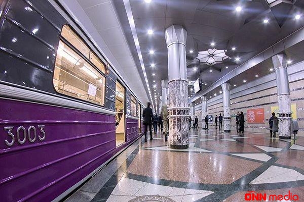 Bakı metrosunda HƏYƏCAN