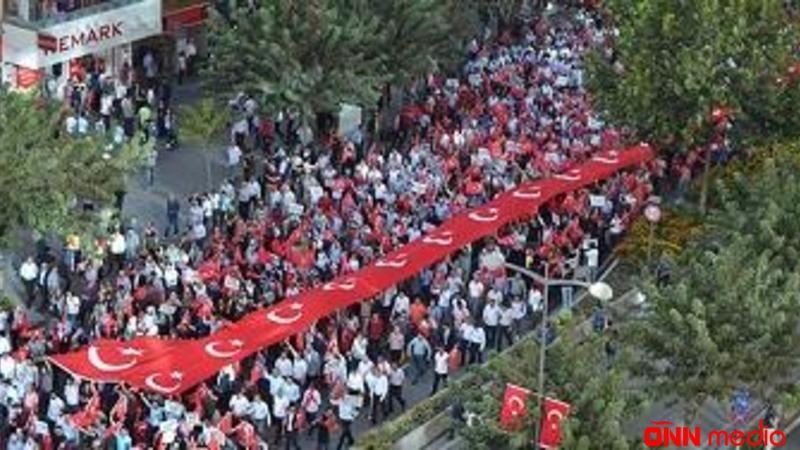 Türkiyə AYAĞA QALXDI: Bizi bölə bilməyəcəksiniz