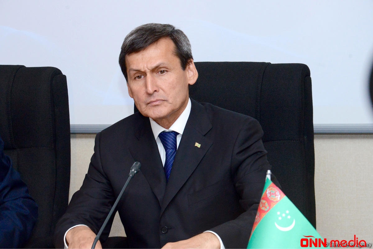 Türkmənistanın xarici işlər naziri Azərbaycana səfərə gəlib