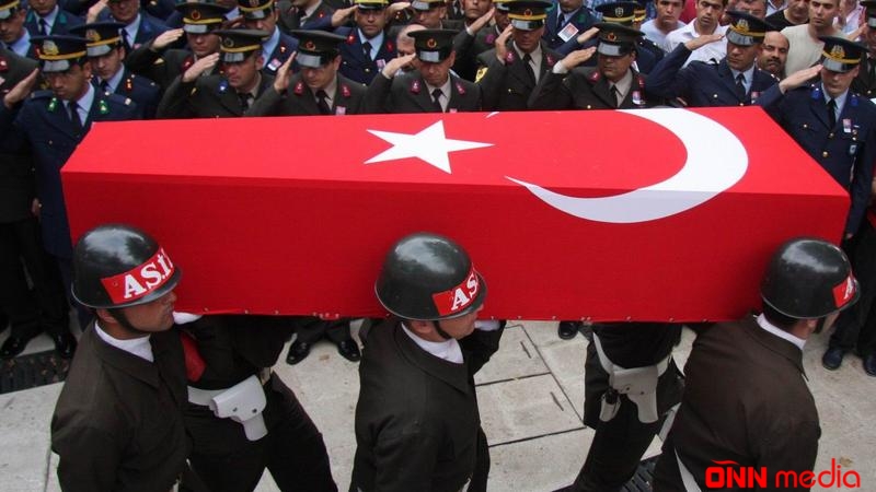 Türkiyədən acı xəbər- ŞƏHİD VAR