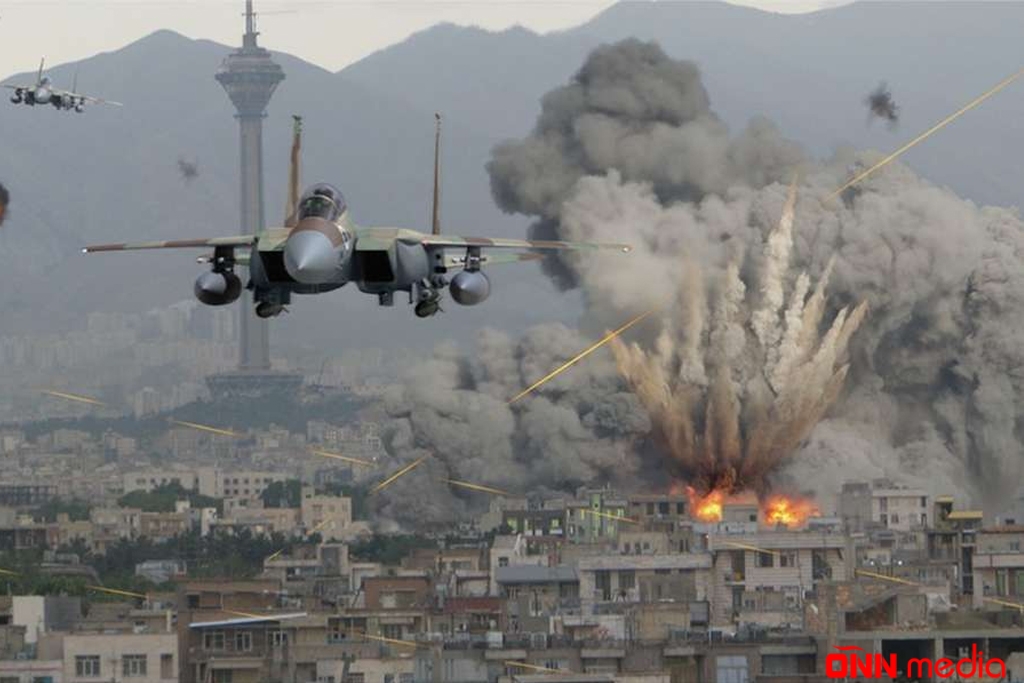 İsrail ordusu Qəzzanı bombalayır