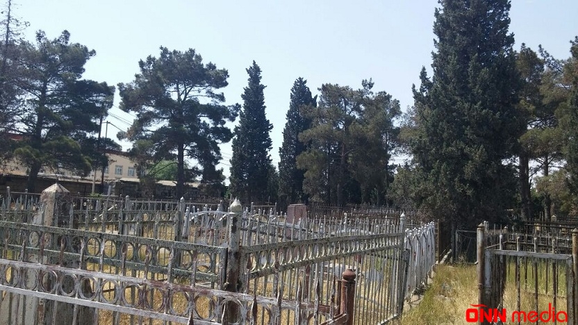 Bakıda qəbirqazan qəbiristanlıqda öldü