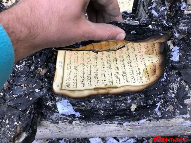 İNANILMAZ: Ev tamamilə yandı, Quran kitabı isə... - MÖCÜZƏ
