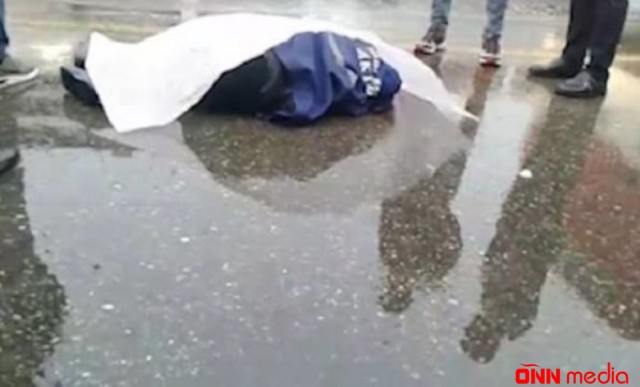 Bakıda daha bir süpürgəçini maşın vurdu