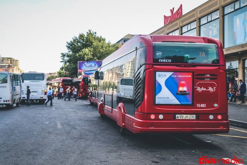 Tələbə və pensiyaçılara ŞAD XƏBƏR- Artıq avtobuslardan...