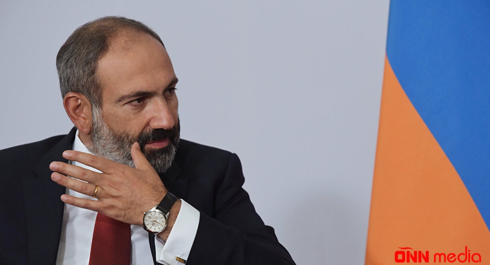 Paşinyan Azərbaycana gəldi