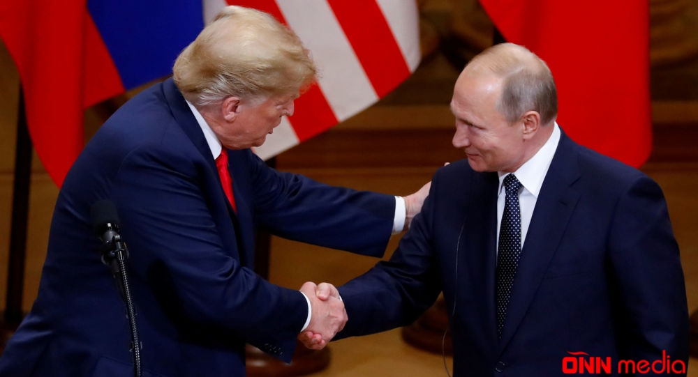 Tramp və Putin arasında nə baş verir?