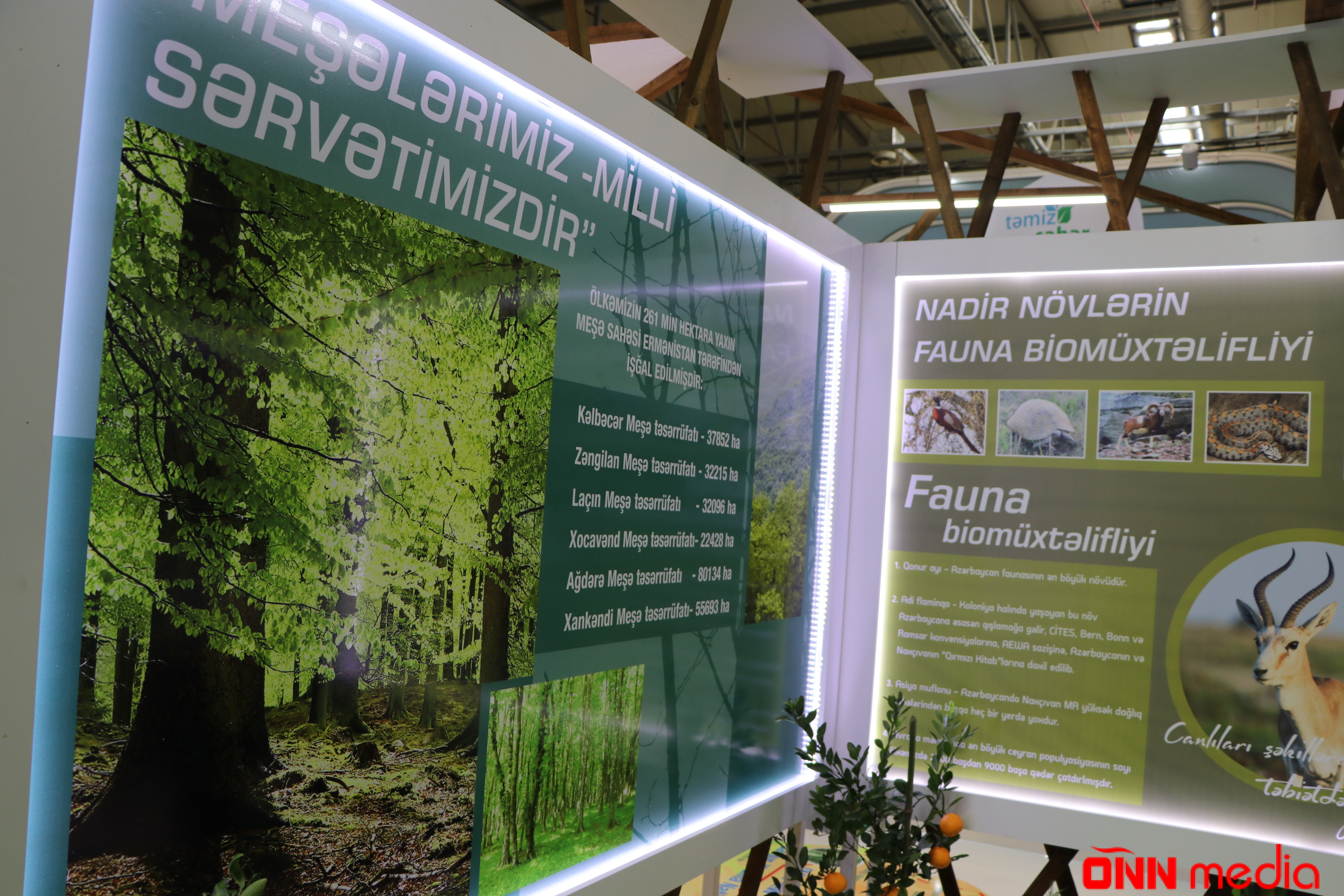 Hər kəsi “Caspian Ecology” 9-cu Azərbaycan Beynəlxalq Ətraf Mühit Sərgisinə dəvət edirik