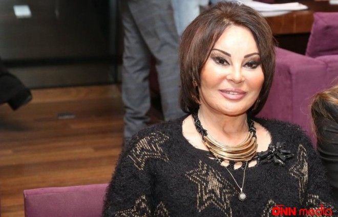 Amaliya Pənahova VƏFAT ETDİ