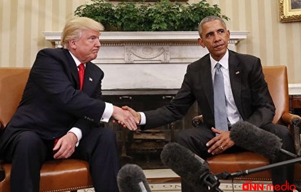 Obama Tramp haqqında film çəkəcək