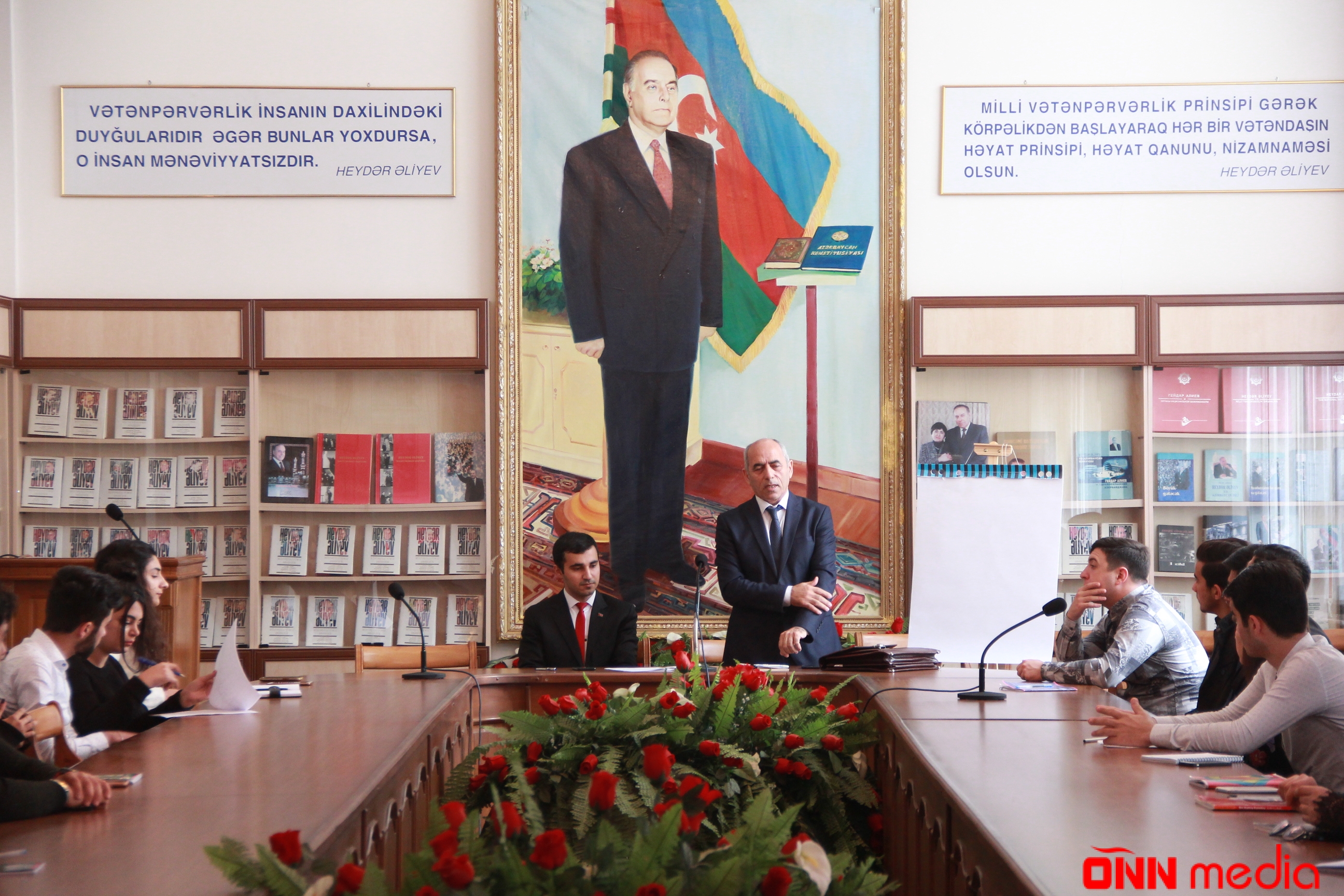 ADPU -da "Azərbaycan ərazisi və ermənilərin gerçək tarixi, faktlar və etiraflar" adlı elmi seminar keçirilib