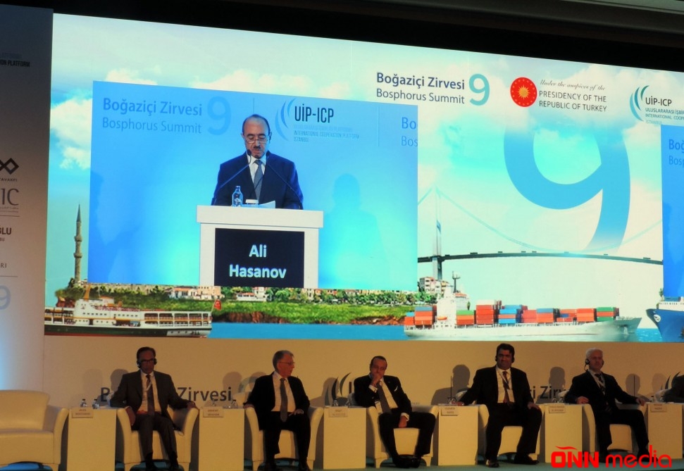 “Hər kəs özündə təcavüzkara “dur” demək cəsarəti tapmalıdır” – Əli Həsənov Boğaziçi Sammitində
