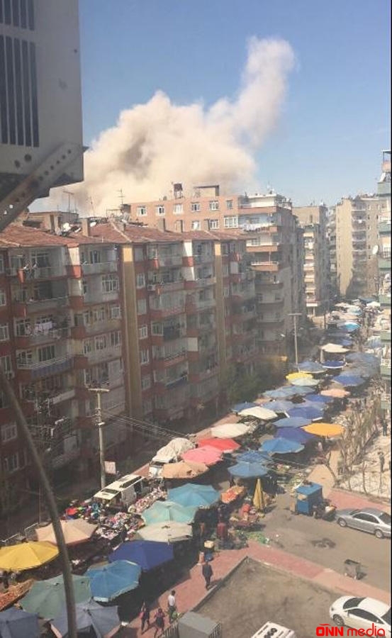 Gəncədə yaşayış binasında partlayış baş verib