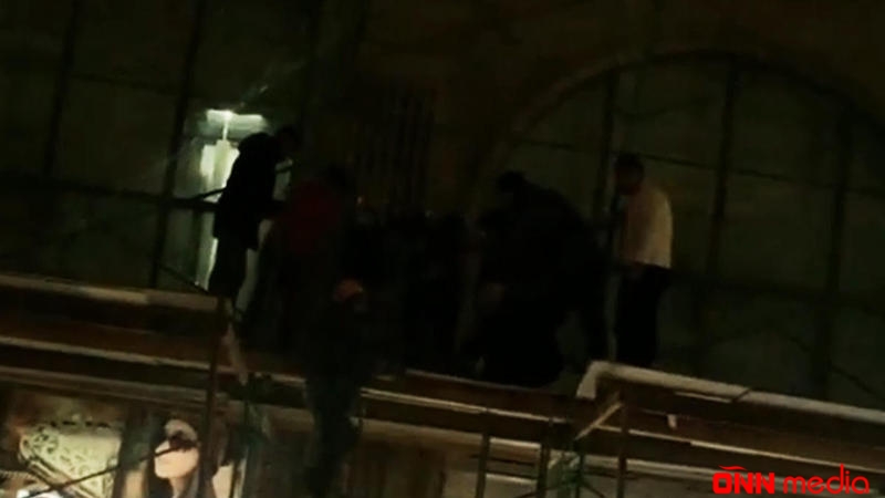 Paytaxda bədbəxt hadisə: Fəhlə insanların gözü qarşısında hündürlükdən...
